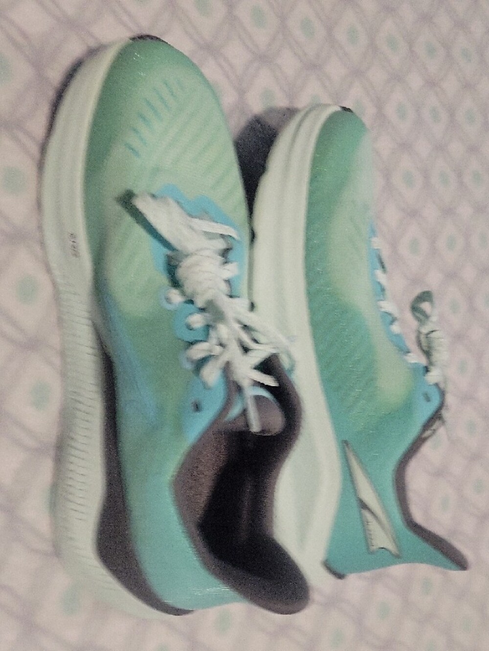 Altra Women's Mint Teal W Experience Form Athletic Running Shoes - Picture 4 of 9